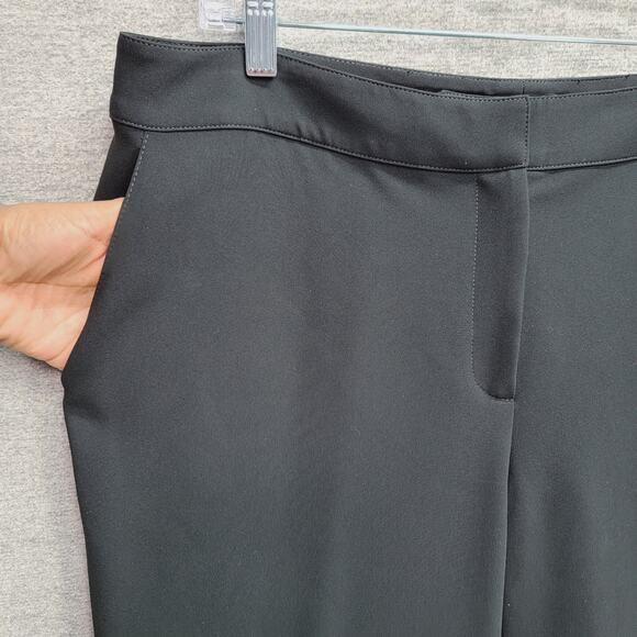 ST JOHN CAVIAR EMMA DRESS PANTS, SIZE 16 - Picture 3 of 9